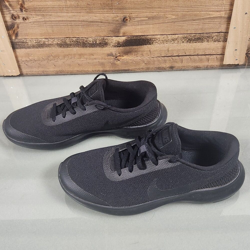 Nike Flex Experience RN Black Running Shoes Men’s Size 8.5 Lightweight - Picture 3 of 8